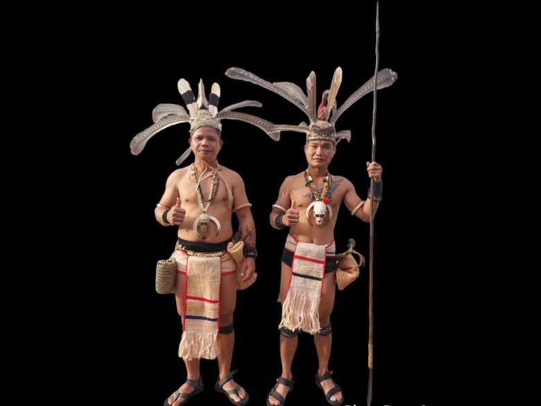 Boloy dan Parden, Pelestari Budaya Dayak Punan dari Pa Amai